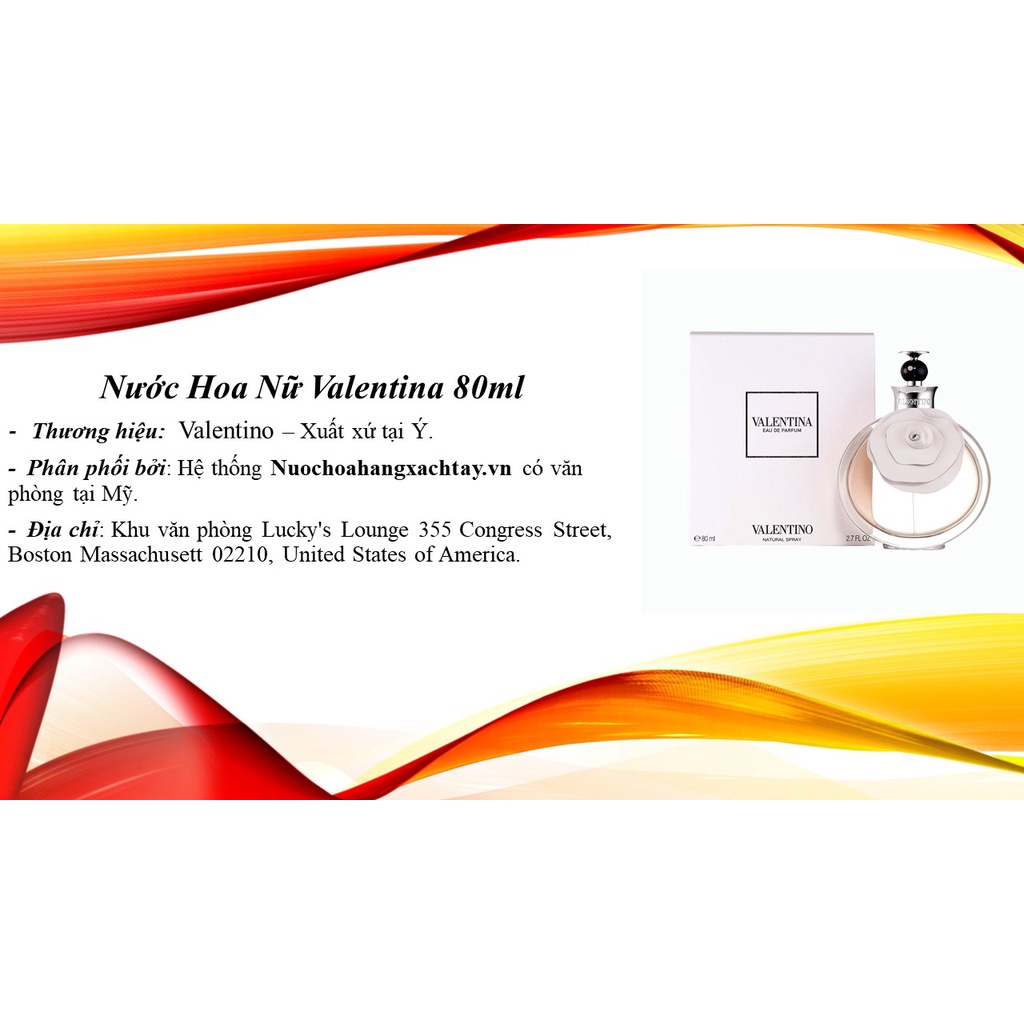 Nước hoa Valentina 80ml XT205