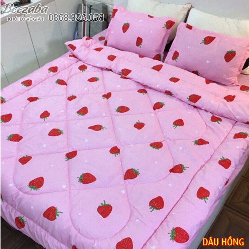 [GIÁ HỦY DIỆT]Trọn Bộ Ga Gối Cotton Thương Hiệu Như Hình [Loại Dày Dặn]