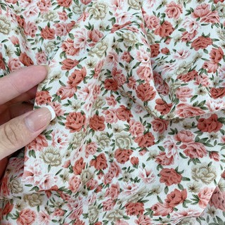 VÁY HOA NHÍ CHẤT VOAN LỤA MỀM