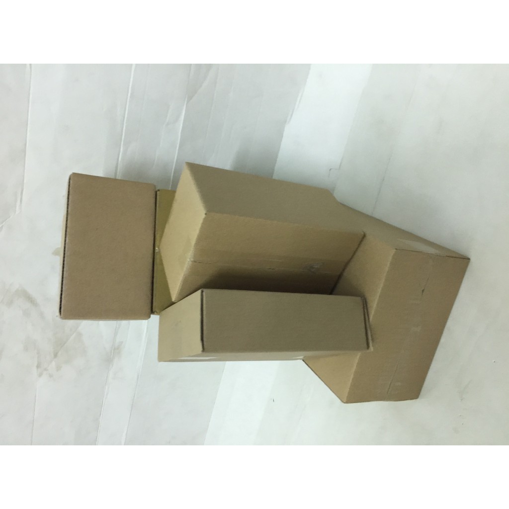 Hộp carton 20x12x27.5, số lượng: 30 hộp dùng đóng gói hàng