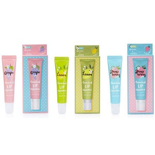 Son dưỡng mềm môi, căng mọng Around Me Enriched Lip Essence Strawberry Hàn Quốc 8.7g