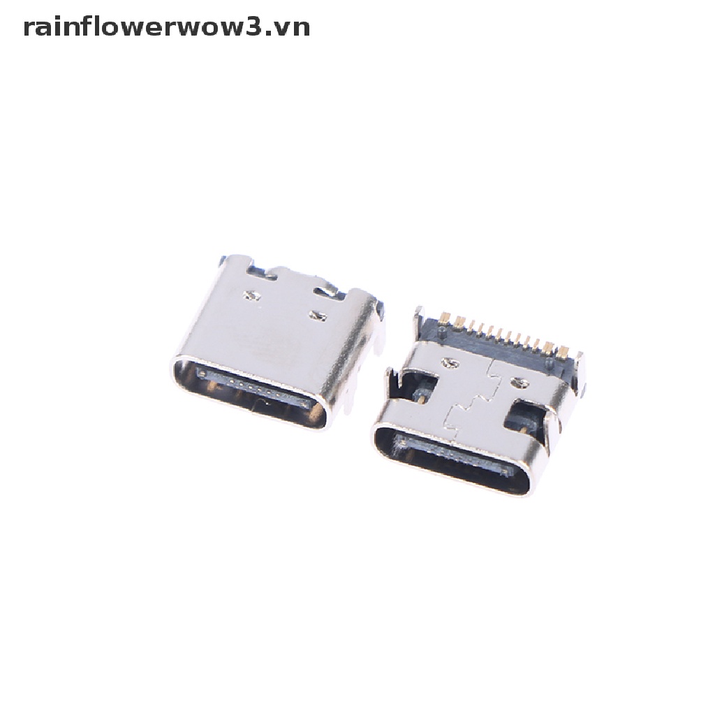 Set 10 Ổ Cắm Điện 16Pin USB 3.1 Type-C Female Kết Nối Điện Thoại