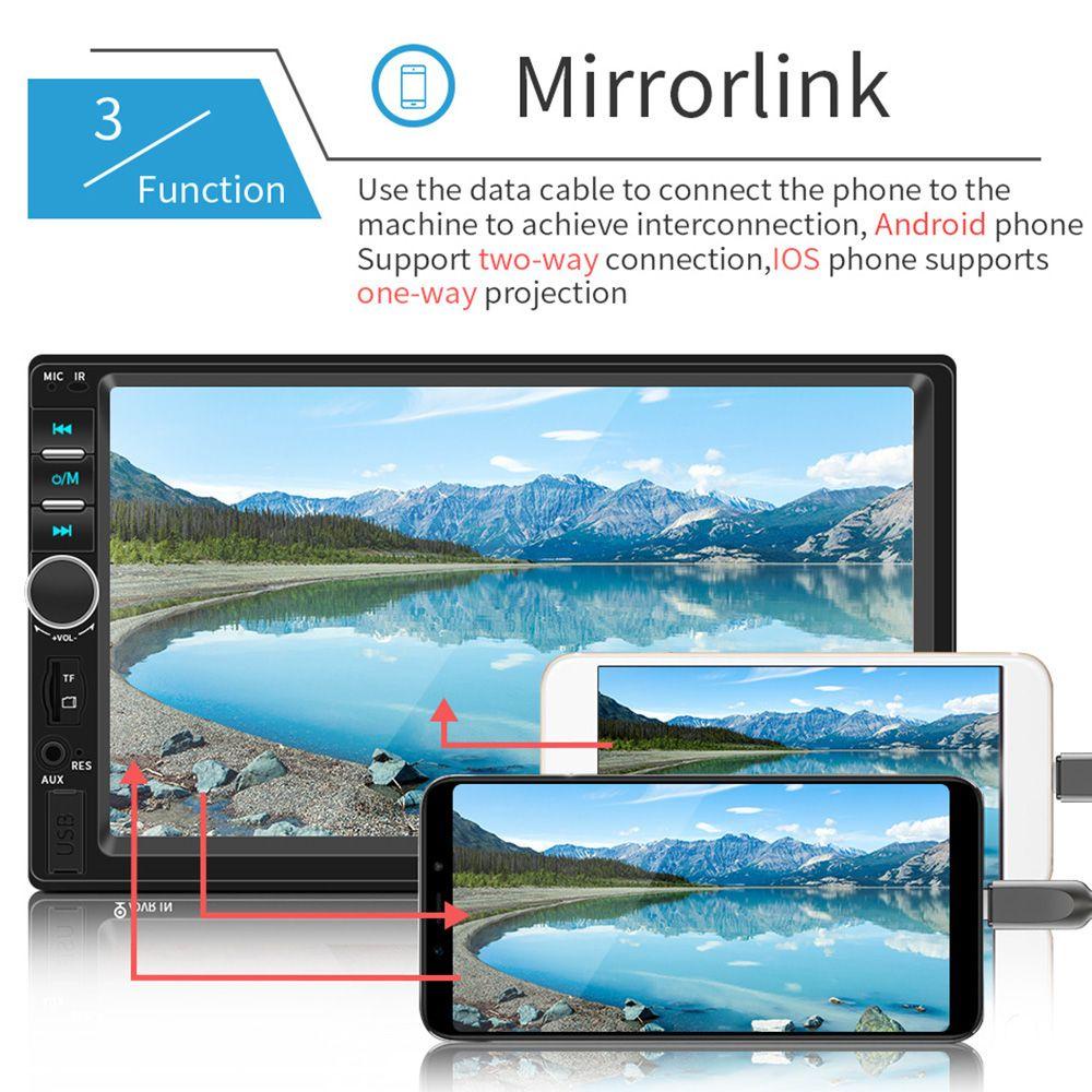 Máy Nghe Nhạc MP5 BTLIMER Màn Hình HD Tích Hợp Camera Gắn Bảng Điều Khiển Dành Cho Ô Tô