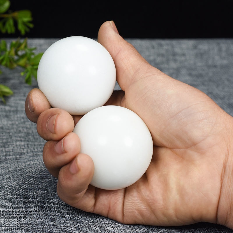 Bóng mát xa tay bằng ngọc bích tự nhiên an toàn cho bé