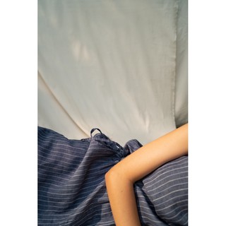 Áo liền quần linen Làm Vườn