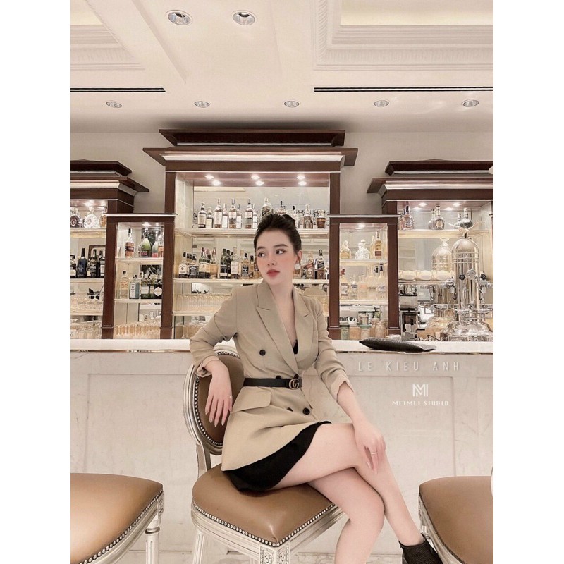 Áo vét Nữ blazer