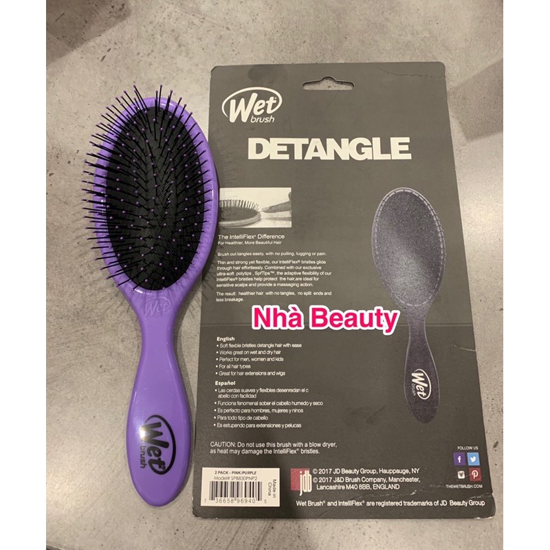 Lược gỡ rối The Wet Brush Intelliflex Bristles