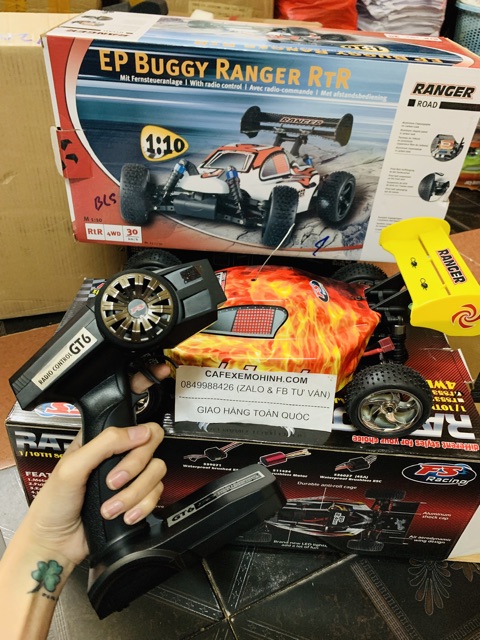 Xe điều khiển buggy brushless 1/10 chạy 85km/h