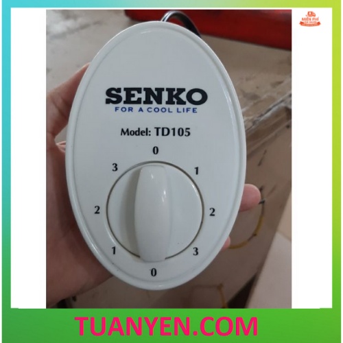 Hộp số quạt trần đảo Senko TD105 Hàng chính hãng của Senko