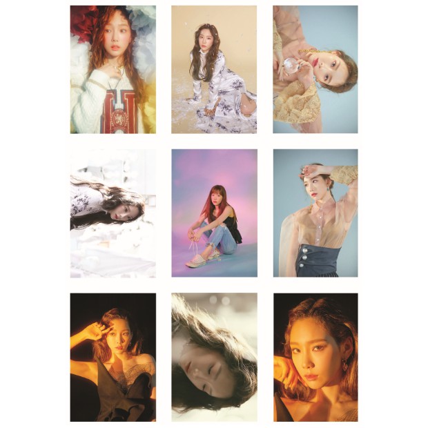 Lomo card 72 ảnh TAEYEON - FOUR SEASONS + NYLON + Concert
