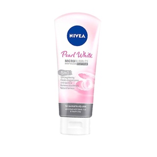 Sữa rửa mặt khoáng chất Nivea mờ vết thâm dưỡng trắng 100g