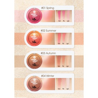 phấn má hồng Malibu Sunset Blusher
