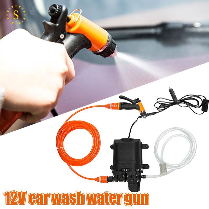 SUN Car Washer Pump High Pressure Pump Electric DC 12V Durable