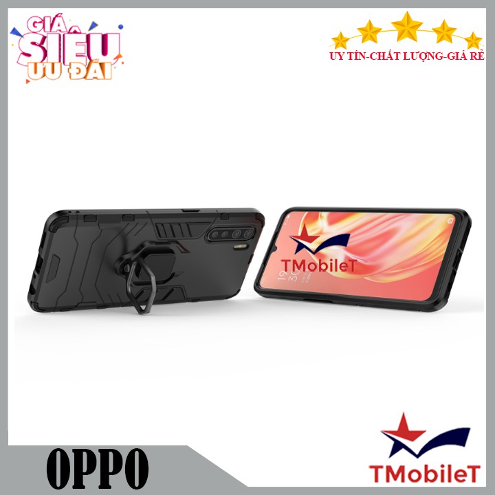 Ốp lưng OPPO A11 A12 A3S A5S A7 A52 A92 A5 A9 2020 F9 F11 11 Pro K3 chống sốc Iron Man gắn giá đỡ iring hỗ trợ xem video | BigBuy360 - bigbuy360.vn