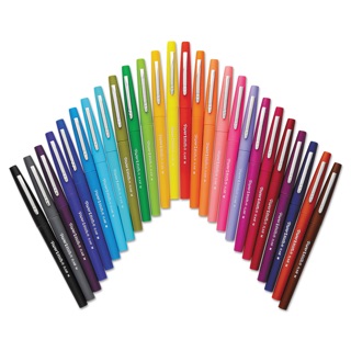 Bút lông Paper Mate Flair Felt Tip Pen - Medium Point - MỸ
