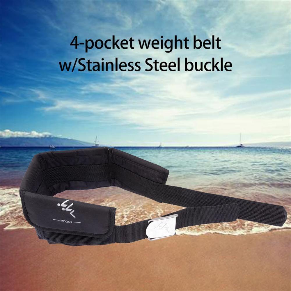 LEILY Túi Đeo Hông Đựng Dụng Cụ Bơi Lặn Tiện Dụng