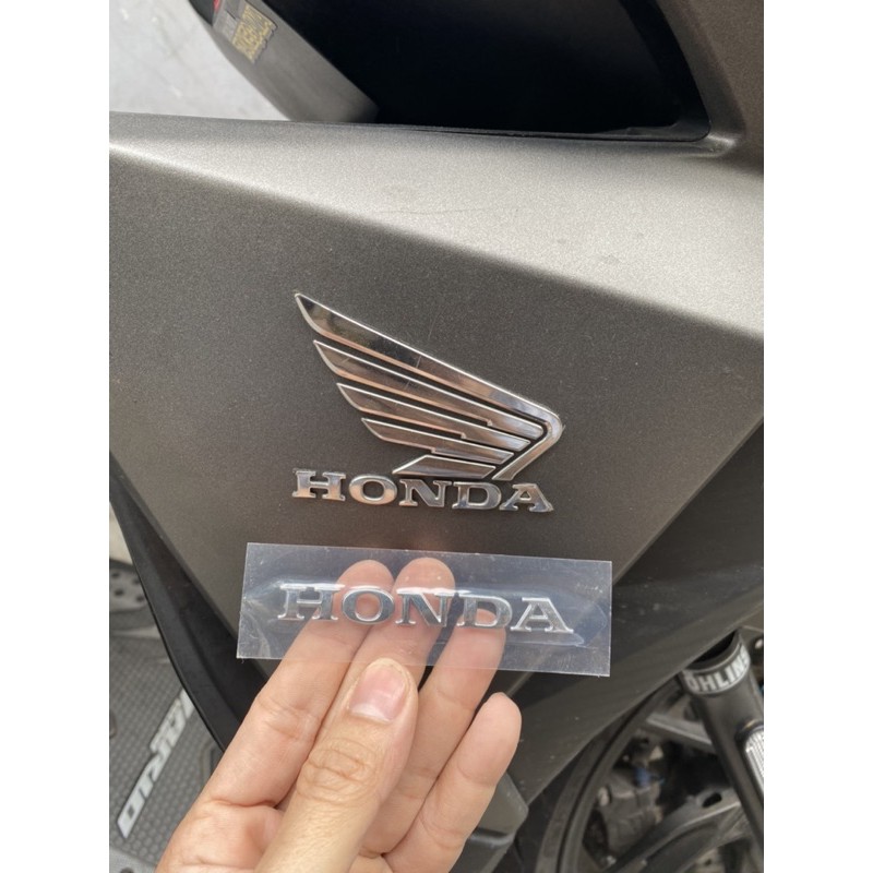 Tem Honda Zin Chính Hãng