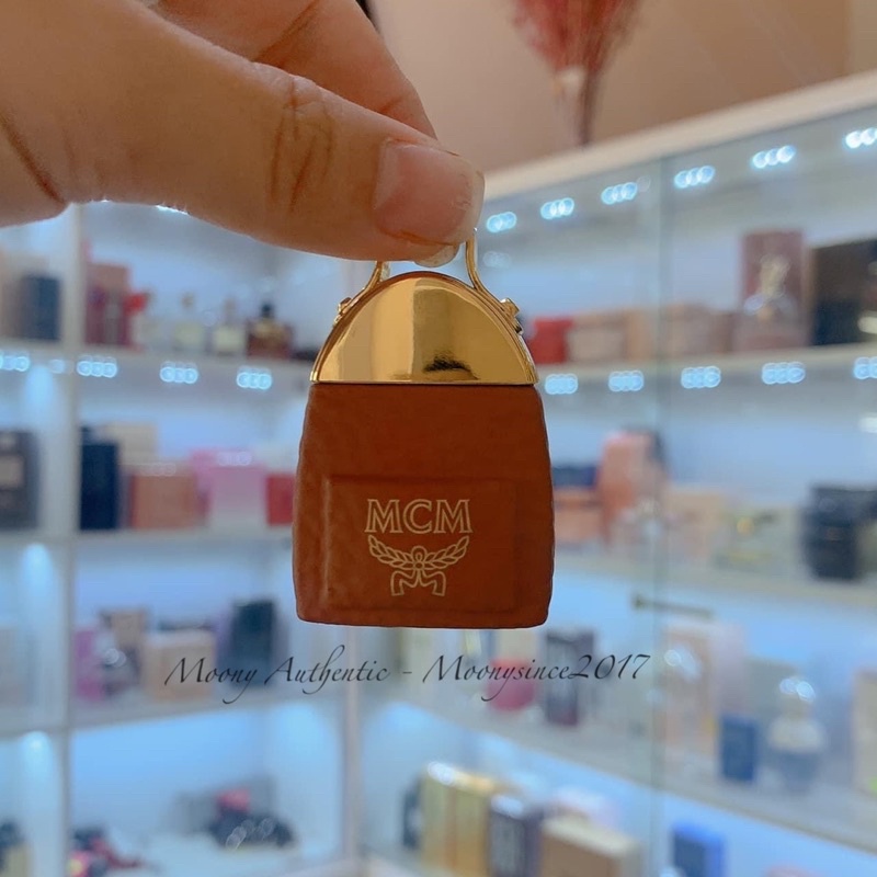 NƯỚC HOA MCM mini size 7ml có mix móc treo