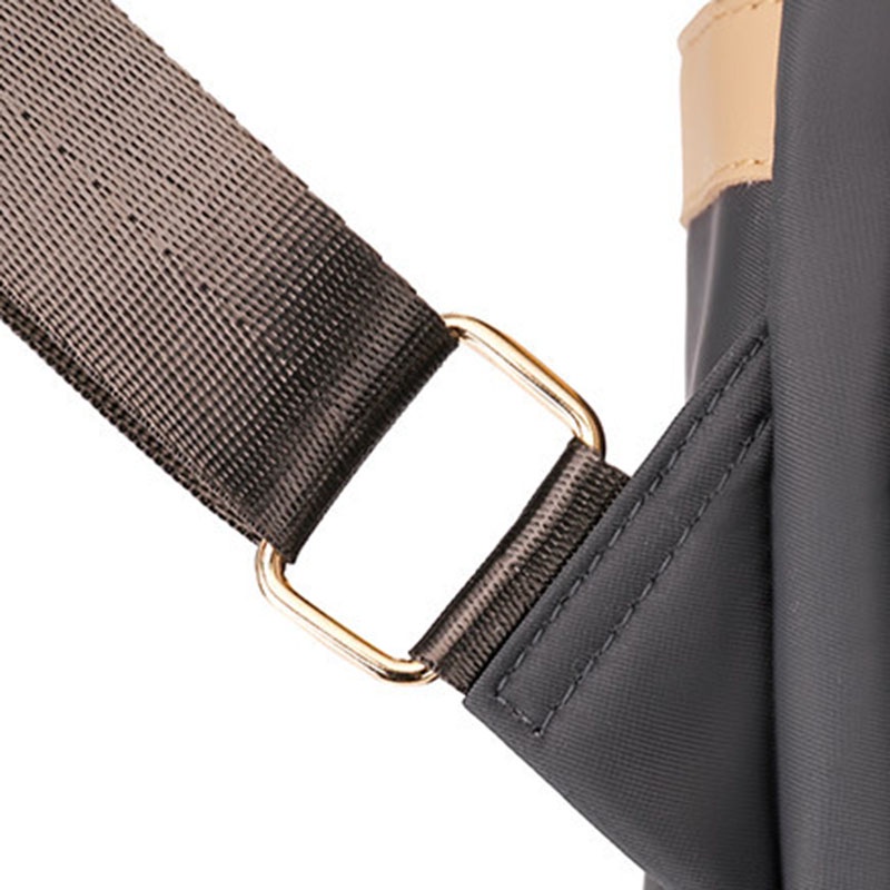 Ba lô du lịch IELGY chống trộm bằng vải oxford thời trang cho nữ