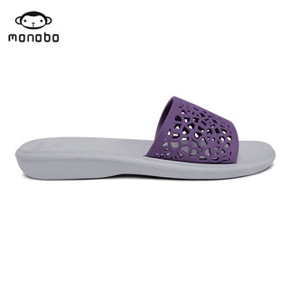 Dép nữ trung niên Thái Lan quai ngang chất cao su nhẹ chống trơn trượt Monobo - Moniga 4.2