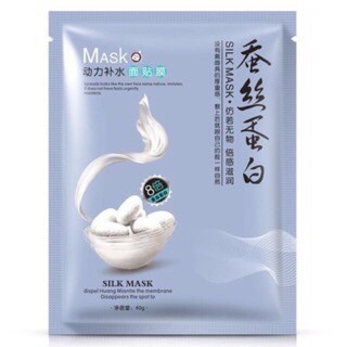 Mặt nạ tơ tằm chăm sóc da One Spring silk mask
