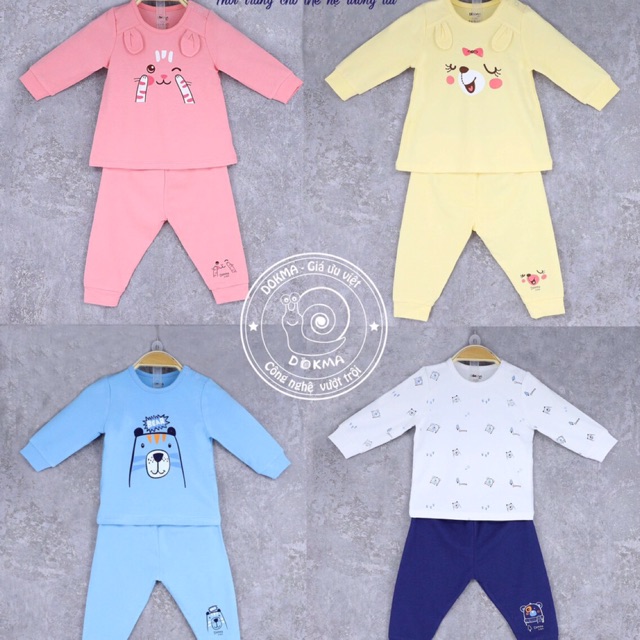 Bộ cài vai dài tay Dokma