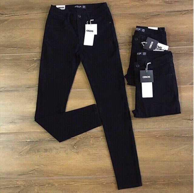 Quần bò đen skinny