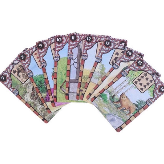 Bài Lenormand - Rana George Lenormand - Tác giả Rana George