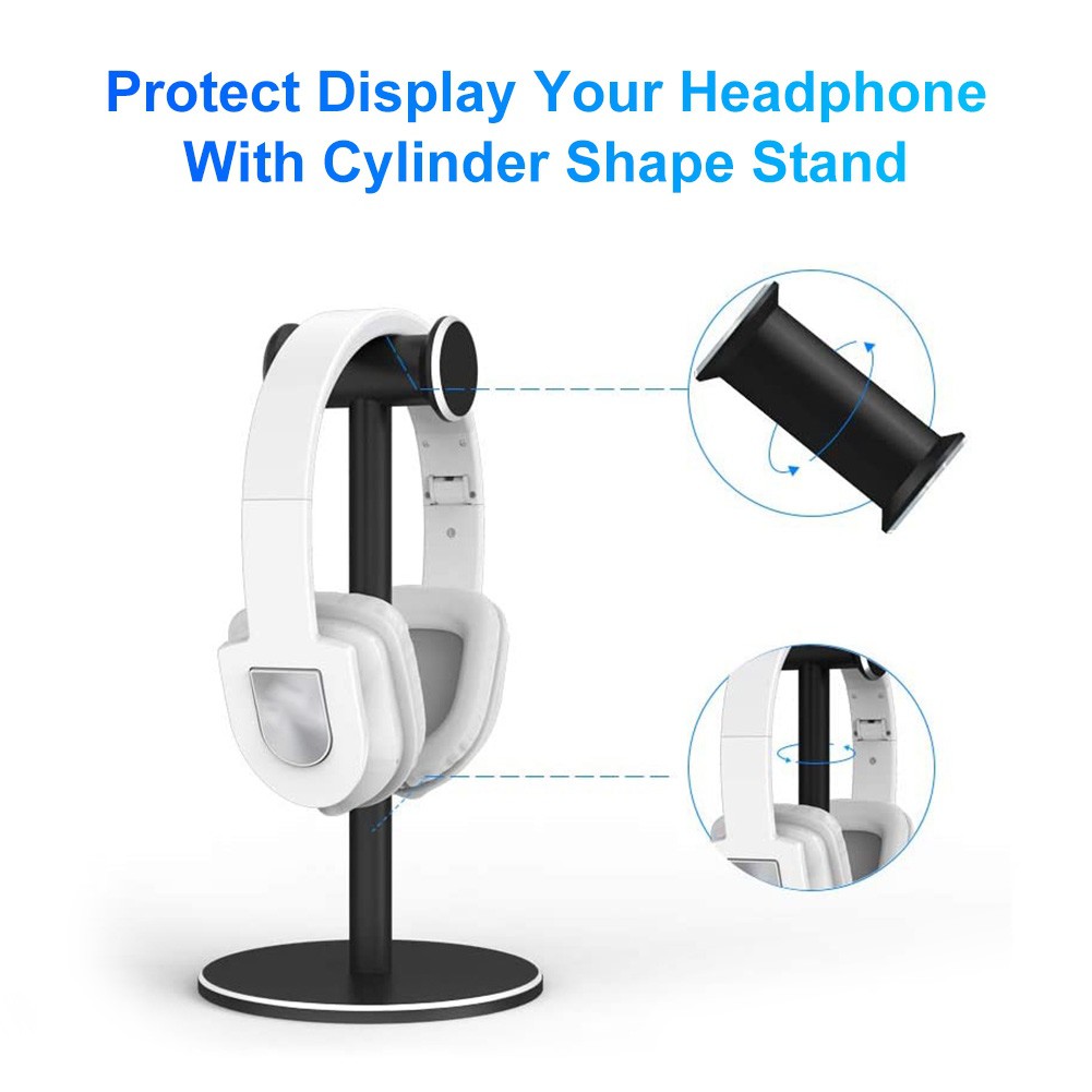 Giá Đỡ Tai Nghe Bằng Hợp Kim Nhôm Chống Trượt Tiện Dụng