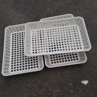 Khay NHỰA lưới size Nhí gói quà tết