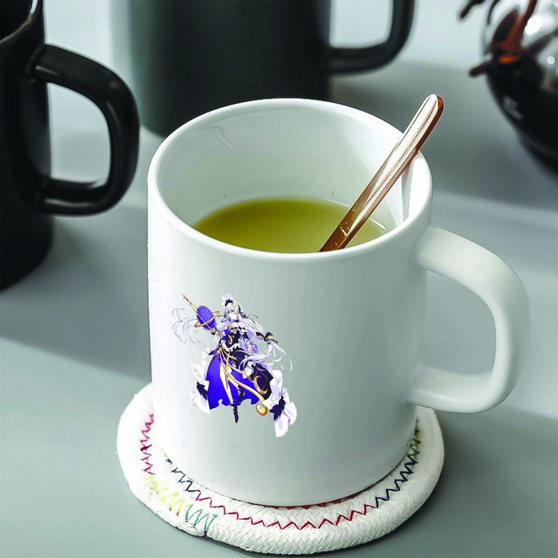 Cốc ly sứ in hình ĐẤU LA ĐẠI LỤC YUGIOH HIKARU NO GO anime chibi cốc đựng nước xinh xắn tiện lợi