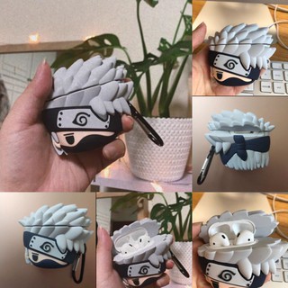 (Order 10 ngày) Case bảo vệ Airpods Pro/1/2 ninja Kakashi chibi