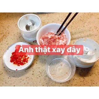 Máy xay tỏi ớt bằng tay