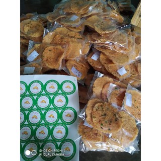 [ Hàng đặc riêng] Cơm cháy chiên mắm hành  (gói 3 miếng) hàng ngon.