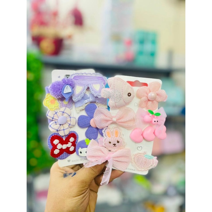 Set kẹp trẻ em siêu dễ thương