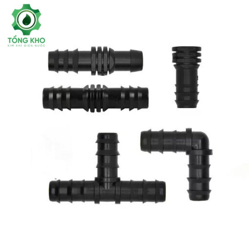 Phụ kiện ống tưới LDPE 16mm-20mm cho hệ thống tưới - Tổng kho kim khí điện nước