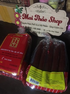 Lạp xưởng thái