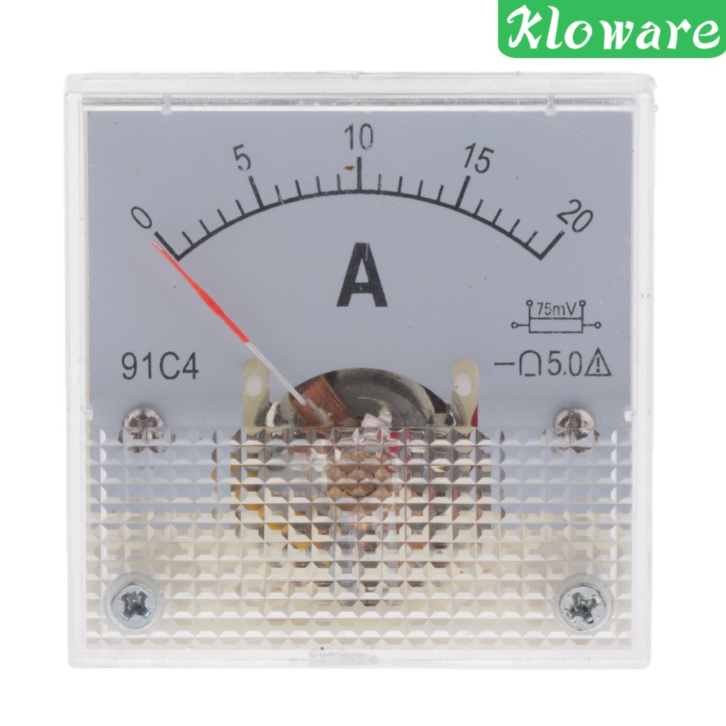 Bảng Đồng Hồ Đo Dòng Điện DC Amp