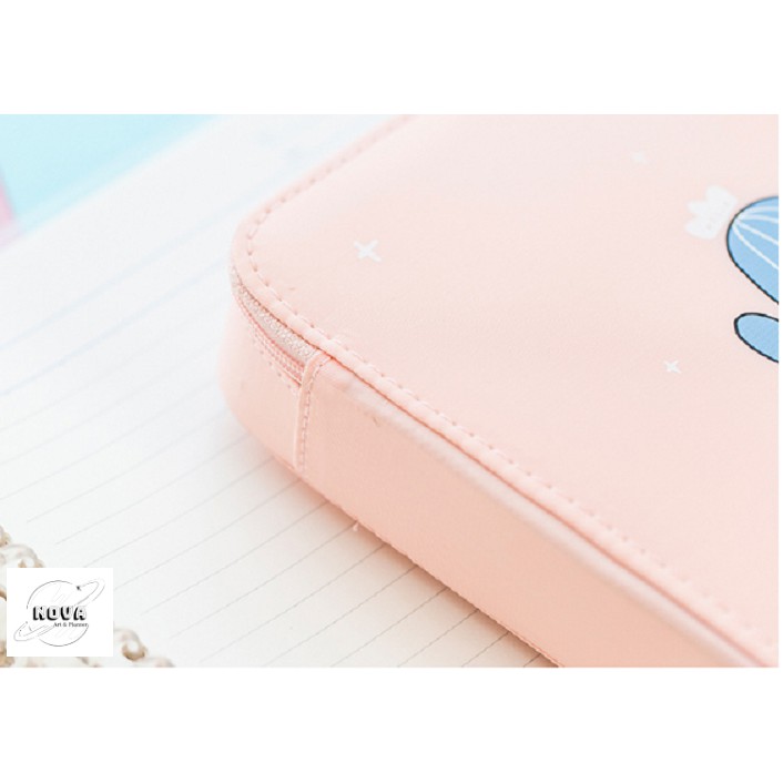 (mẫu dễ thương) Túi Đựng Ipad ,Bút, Sổ Tay nhiều mẫu 2 ngăn, 3 ngăn