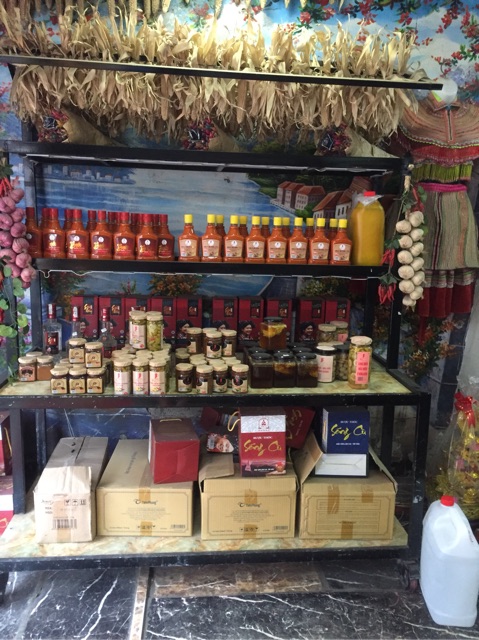 Ớt xào Mường Khương
