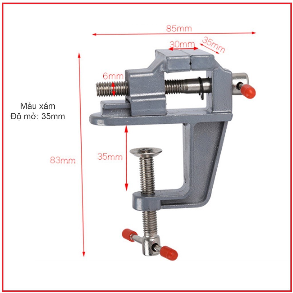 Eto kẹp bàn mini (Loại nhỏ), Eto mini Chiếc ê tô kẹp mini là rất cần thiết với dân kỹ thuật sửa chữa.