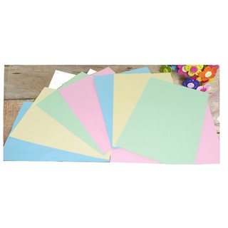 giấy bìa màu a4 160gsm