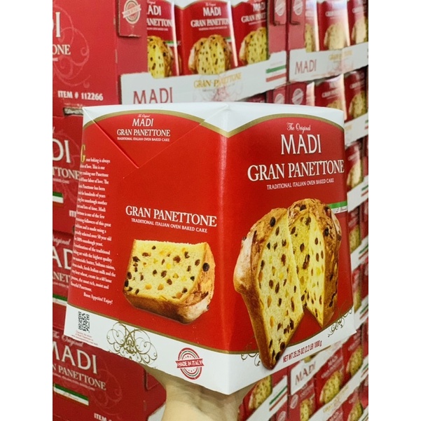 &lt;CHÍNH HÃNG&gt; Bánh mì Madi Grand Panettone (date 31/7/2022)