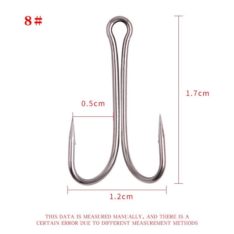 Set 50 Lưỡi Câu Cá Bằng Thép Carbon Cao Cấp