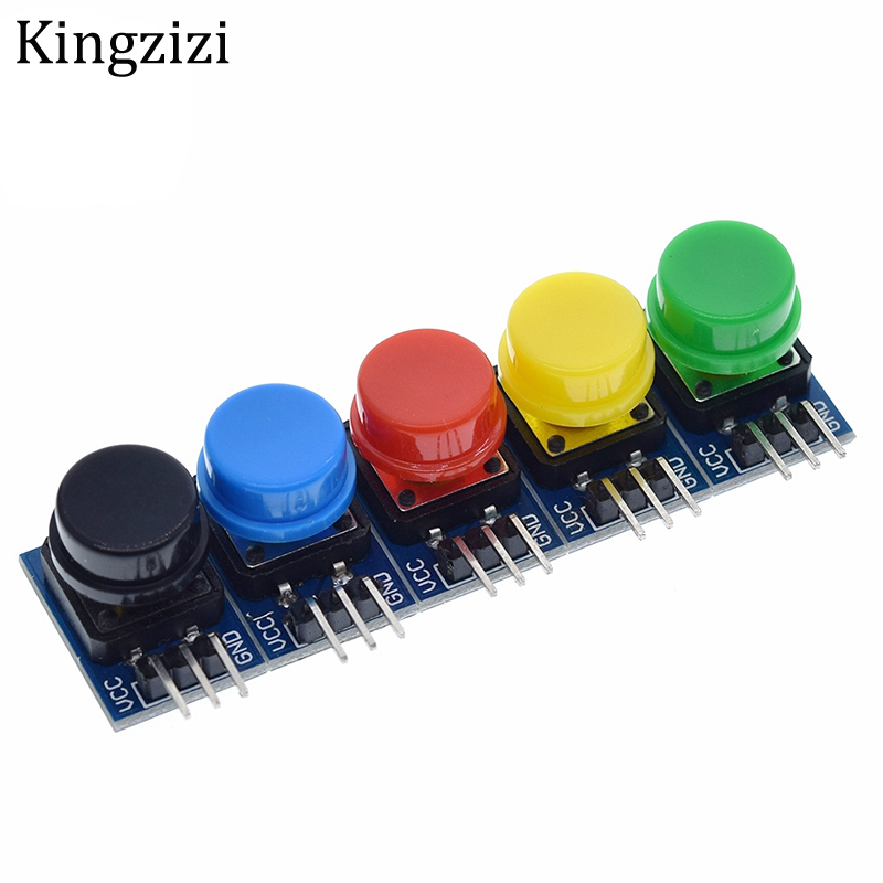 Set 5 Mô Đun Công Tắc Đèn 12x12mm Chuyên Dụng Dành Cho Arduino