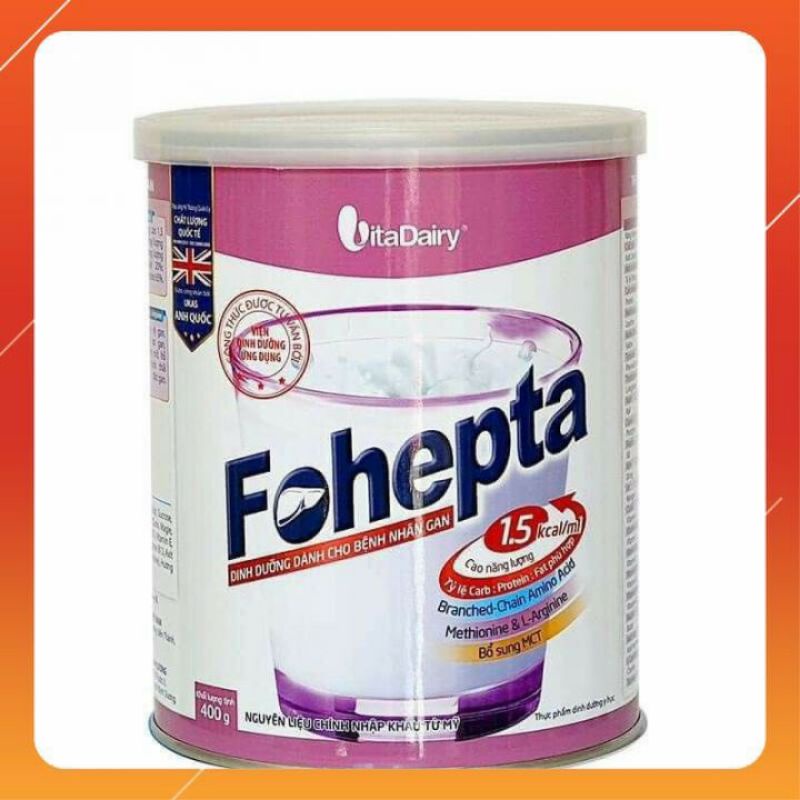 Sữa fohepta 400g (Cho Người Bệnh Gan)