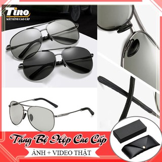 KÍNH PHÂN CỰC CHỐNG TIA UV CHO NAM MẮT KÍNH CHUÔN CHUÔN PHONG CÁCH ÂU MỸ CỰC LỊCH LÃM,SANG TRỌNG