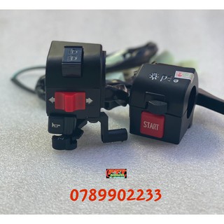 BỘ CÙM CÔNG TẮC XE DREAM