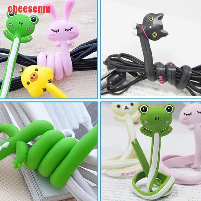 Phụ Kiện Quấn Dây Cáp / Tai Nghe Hình Động Vật Dễ Thương