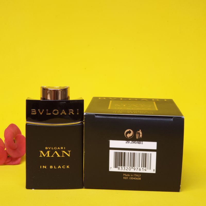 [Dạng Xịt] Nước Hoa Nam Bvlgari Man In Black EDP 15ml